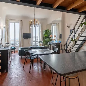  Appartement A 50m Et Face A La Mer, Proche Vieux Port -4 A 5 Pers - Classe 4 Etoiles - 80m2